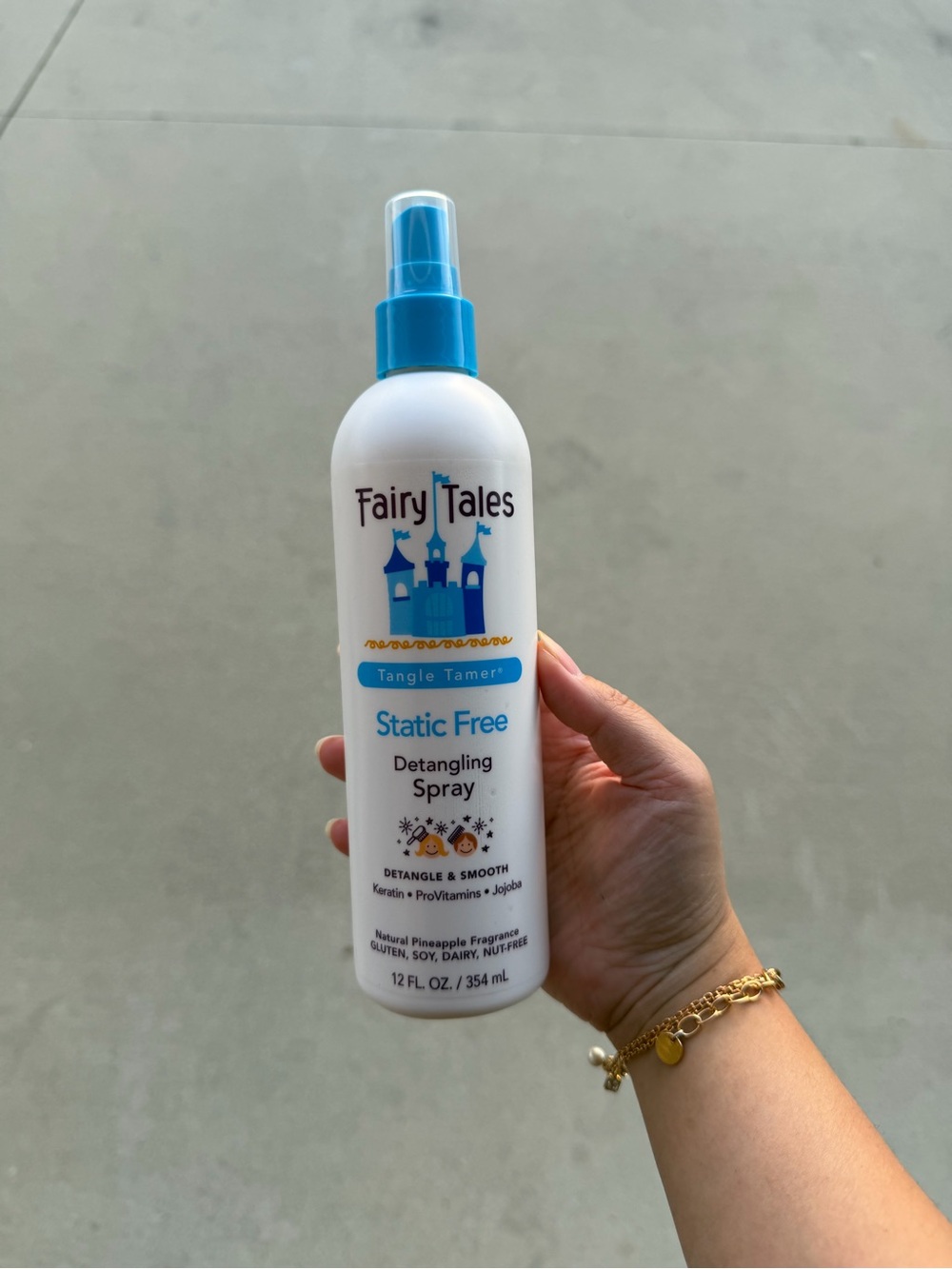 Fairy Tales Tangle Tamer Static Free - Detangling Spray